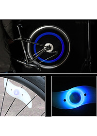 Đèn Led Gắn Tăm Căm Xe Đạp Trang Trí Đẹp Mắt Với Pin Cr2032 (bên trong) MaiLee