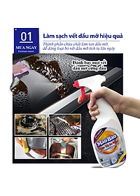 Combo 03 chai Nước Tẩy Đa Năng Mao Bao 600ml