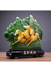 Tượng trang trí mã đáo thành công size to Diệu Tâm