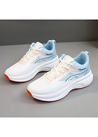 Giày thể thao nữ, giày chạy bộ đế êm nhẹ, thoáng khí đế cao su đúc, chống trơn trượt hạn chế mòn  – GNU2066