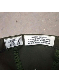 Mũ Lưỡi Trai Lính Mỹ US ARMY U553, Nón Kết Vành Phẳng, Màu Lính, Kiểu Dáng Mũ 6 Múi Phong Cách Soái Ca-HÀNG CHÍNH HÃNG