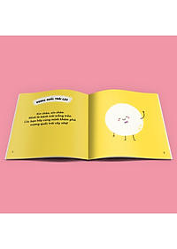 Combo 3 cuốn truyện tranh Ehon Nhật Bản - Vương quốc trái cây (Trái nào cũng đẹp, Trái gì đây, Trái cây muôn màu) - Dành cho trẻ 0-3 tuổi