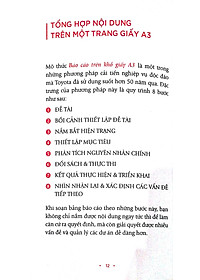 Sách Tư Duy Theo Khổ Giấy A3