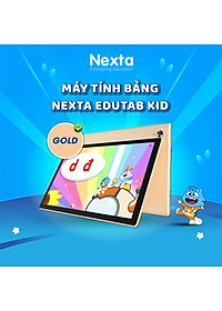 Máy tính bảng học tập thông minh Nexta Edutab Kid cho bé từ 5-8 tuổi - quản lý thời gian cho trẻ - 1 đổi 1 trong vòng 30 ngày, bảo hành 12 tháng