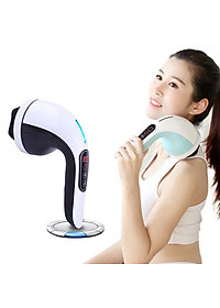 Máy massage cầm tay pin sạc 8 đầu Puli PL-607DC3