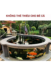 Máy bơm HA 8000 - HA10000 - HA12000 lõi trục gốm, 9 nấc chỉnh nước dùng cho bể cá, hồ cá, hòn non bộ - Máy bơm chìm cao cấp