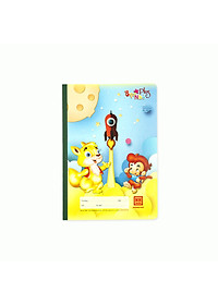 Vở Ô ly 48 trang School Bạn nhỏ Plus 0509P (10 quyển)