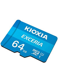 Thẻ nhớ Kioxia Micro SDHC Exceria UHS-I C10 U1 32/64/128GB - Hàng Chính Hãng