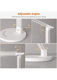 Đèn LED Chống Cận TaoTronics 12W TT-DL13 - Màu Trắng