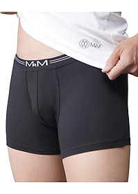 Combo 3 Quần Sịp Nam Quần Lót Đùi Nam Boxer Sợi Cotton Cao Cấp MRM FASHION 1 màu TẶNG Đôi Tất Nam Cao Cấp
