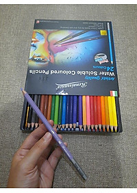 Bộ Bút Chì Màu Nước Renaissance Masterart Series (24 Màu)