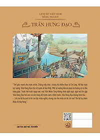 Lịch Sử Việt Nam Bằng Tranh: Trần Hưng Đạo (Bản Màu)