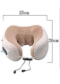 Gối Massage cổ Gáy Đa Năng Hình Chữ U