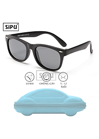 [Kèm Video] Mắt Kính Trẻ Em SiPU Chính Hãng Cao Cấp MK02 Chống UV400 + Chống gãy - Bé Trai Bé Gái (Kèm Hộp Ô Tô)