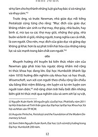 Biện hộ cho một nền giáo dục khai phóng