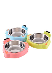 Bát Ăn Treo Lồng 2 lớp Chicken Dog Bowl 0122