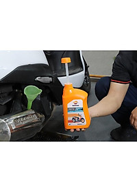 Combo nhớt xe tay ga cao cấp Repsol Scooter 10W40 800ml tặng nhớt hộp số Repsol Gear Oil 120ml