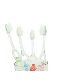 Bàn Chải Đánh Răng Lipzo Kids Step1 Cao Cấp Công Nghệ Chỉ Tơ Nha Khoa Siêu Mềm Dành Cho Trẻ Em Trên 2 Tuổi