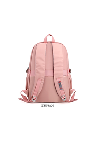 Balo nữ sinh đi học không thấm nước cao cấp phong cách hàn quốc 15.6"