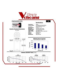 Pin D Energizer Max E95 BP2
