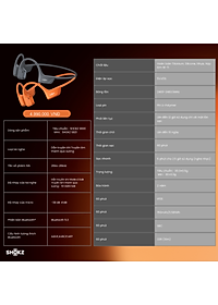 [MỚI] Tai Nghe Bluetooth Thể Thao Truyền Âm Thanh Qua Xương SHOKZ OPENRUN PRO 2 S820 - Bảo Hành 2 Năm - Hàng Chính Hãng