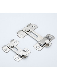 Then Chốt Cài Cửa, Chốt Khóa Bằng Thép Không Gỉ KUNBE An Toàn Tiện Lợi Nhiều Kích Thước