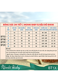 Bộ đồ bơi bé trai dài tay cá mập, vải bơi co giãn 4 chiều, có mũ bơi | BT18