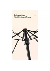 Ô dù gấp gọn UPF 50 kích thước nhỏ gọn 14cm thời trang hàn quốc, chống tia UV cực kì tốt - Hàng Chính Hãng MINIIN