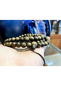 Vòng tay 108 hạt trầm hương thiên nhiên - Phi Long