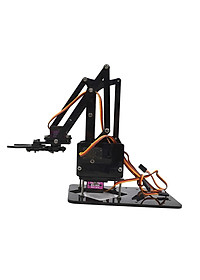 Cơ Cánh Tay Robot Điều Khiển Wifi/Bluetooth DIY Bộ Lắp Ráp Cơ Cánh Tay Tay Cầm Robot Học Tập