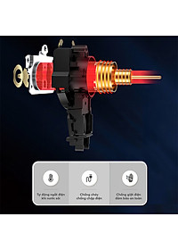 Ấm đun pha trà đa năng 1.6L Elmich KEE-9146, 8 chương trình đun nấu - Hàng chính hãng