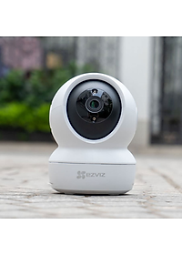 Camera WIFI EZVIZ C6N 4MP, Độ Phân Giải 2K, Đàm Thoại 2 Chiều, Hồng Ngoại Đêm 10m, Xoay Dọc 55 Độ Xay Ngang 360 Độ - Hàng Chính Hãng