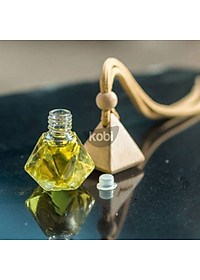 Combo 2 Tinh Dầu Treo Xe Ô Tô KOBI Sả Chanh, Bạc Hà Treo Xe Oto, Treo Phòng Ngủ, Treo Nhà Vệ Sinh, Treo Tủ Quần áo, Xịt Thơm Xe, Khử Mùi Xe Mới, Chống Say