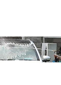 Bộ dây vòi xịt nước rửa xe, tưới cây . tăng áp 3 lần, loại 3m, 5m 206319P cút sập,nối vàng+ tặng mở chai