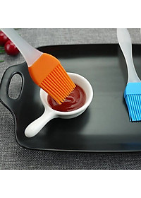 combo 2 Chổi quét dầu, thực phẩm Silicon dụng cụ làm bánh nấu ăn HBH