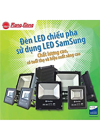 Đèn Pha LED 10W Rạng Đông - Model: D CP06L/10W