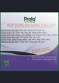 Combo 6 hộp đa năng Prota đựng kim chỉ, dụng cụ nail, y tế..