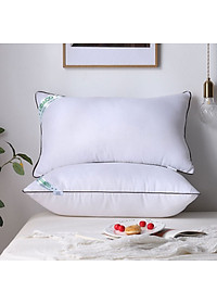 Ruột Gối Nằm Viền Đen Lidaco 50x70cm (1 Chiếc )