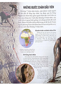 Sách Bách Khoa Tri Thức Về Khám Phá Thế Giới Cho Trẻ Em - Early people - Người Cổ Đại