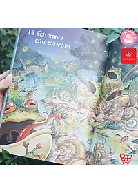 Sách - Truyện Tranh Khoa Học Về Các Loài Côn Trùng - Đom Đóm, Bọ Ngựa, Ve Sầu Và Sâu Bắp Cải - Đinh Tị Books