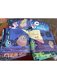 combo 6 tập – MƯỜI PHÚT NỮA ĐẾN GIỜ ĐI NGỦ – Crabit Kidbooks – in màu toàn bộ