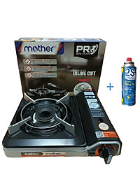 Bếp Gas Mini Namilux Pro Mother Na - PL 2111 PF  + Lon gas { Giao màu ngẫu nhiên }- Hàng Chính Hãng