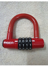 Ổ Khóa mã số loại lớn Tiger, thay đổi được mã số tùy ý - Hàng chính hãng