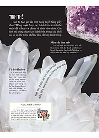 Sách Bách Khoa Tri Thức Về Khám Phá Thế Giới Cho Trẻ Em - Rocks And Minerals - Đá Và Khoáng Chất
