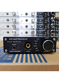 DAC X6 MKII - Kết nối BLUETOOTH 5.0- Giải mã 24bit/192Khz - Hàng Chính Hãng