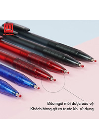 Hộp 20 cái bút bi Hồng Hà đầu bi 0.5mm - 2461