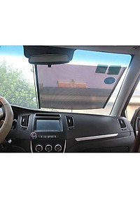 Rèm Che Nắng Cửa Kính Ô Tô Kéo Dài Rút Gọn, Tấm Chắn Nắng Cửa Kính, Rèm Che Nắng Thông Minh - Tiện Lợi