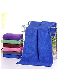 Khăn lau đa năng bằng sợi Microfiber,  siêu mềm siêu thấm nước 30x50cm - Chính hãng MINIIN (Giao màu ngẫu nhiên)