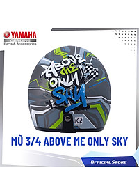 Mũ 3/4_Above Me Only Sky
