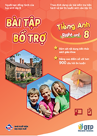 Bài tập Bổ trợ Tiếng Anh 8 Right On!